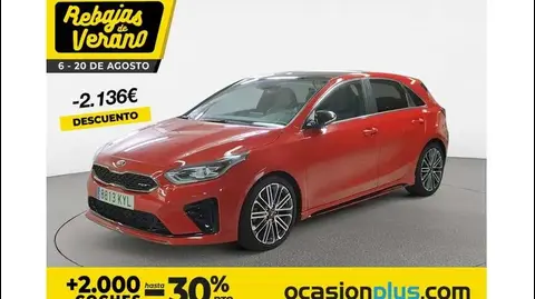 Used KIA CEED Petrol 2019 Ad 