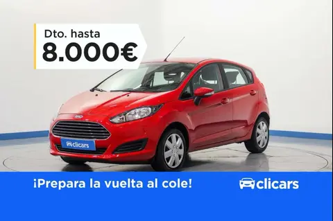 Used FORD FIESTA Petrol 2015 Ad 