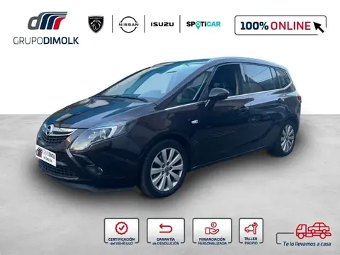 Annonce OPEL ZAFIRA Diesel 2016 d'occasion 