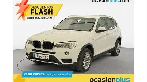 Annonce BMW X3 Diesel 2014 d'occasion 