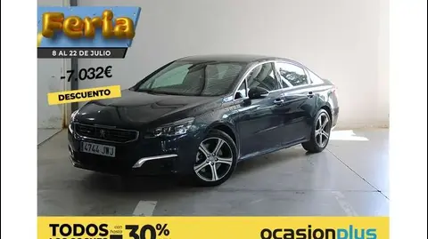 Annonce PEUGEOT 508 Diesel 2017 d'occasion 