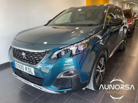 Annonce PEUGEOT 5008 Diesel 2018 d'occasion 