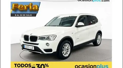 Annonce BMW X3 Diesel 2015 d'occasion 