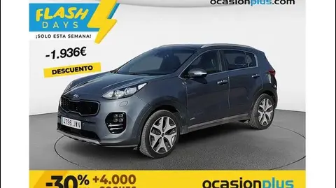 Annonce KIA SPORTAGE Essence 2017 d'occasion 