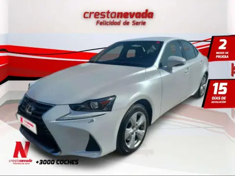 Used LEXUS IS Hybrid 2019 Ad 