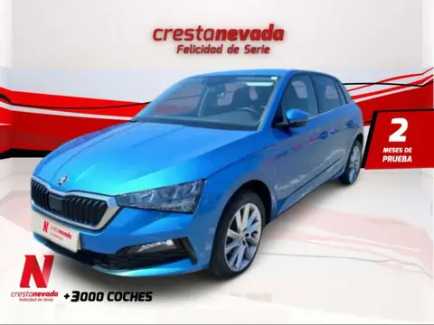 Annonce SKODA SCALA Essence 2022 d'occasion 