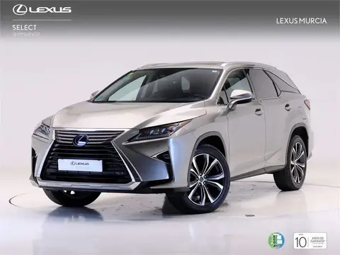 Used LEXUS RX Hybrid 2019 Ad 