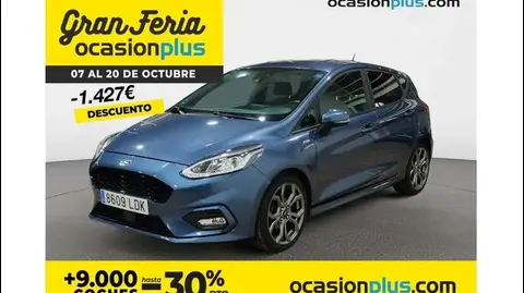 Annonce FORD FIESTA GPL 2019 d'occasion 