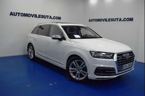 Annonce AUDI SQ7 Diesel 2018 d'occasion 