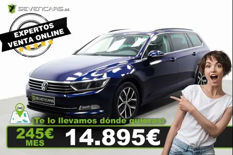 Annonce VOLKSWAGEN PASSAT Essence 2019 d'occasion 