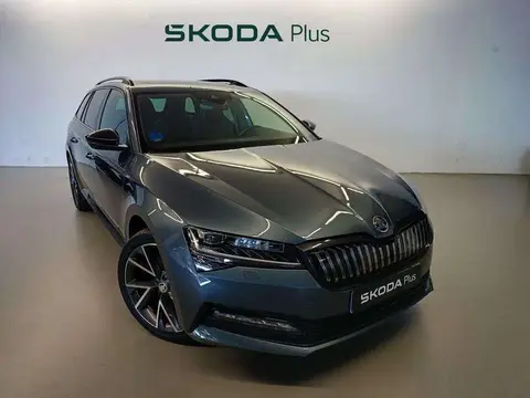 Annonce SKODA SUPERB Hybride 2021 d'occasion 