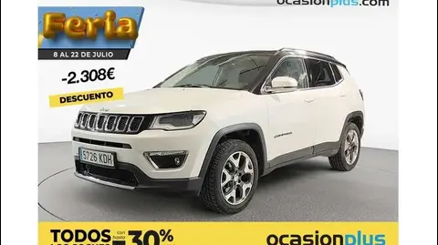 Annonce JEEP COMPASS Diesel 2017 d'occasion 