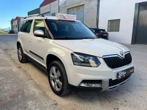 Used SKODA YETI Petrol 2014 Ad 