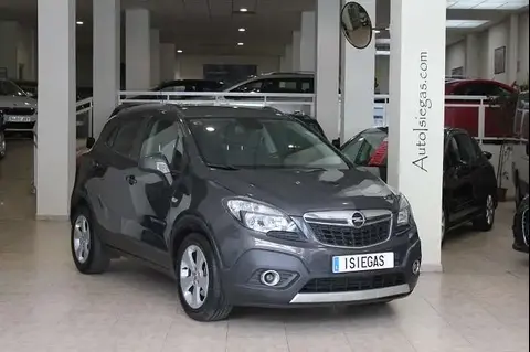 Annonce OPEL MOKKA Essence 2016 d'occasion 