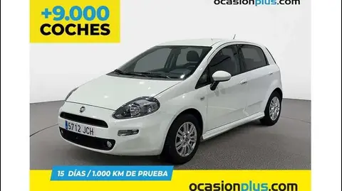 Annonce FIAT PUNTO Essence 2015 d'occasion 