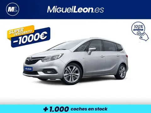 Used OPEL ZAFIRA Petrol 2019 Ad 