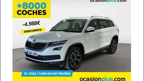 Annonce SKODA KODIAQ Diesel 2019 d'occasion 