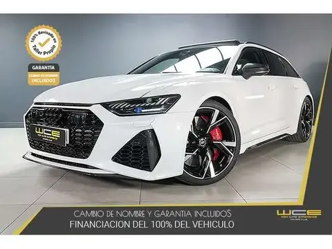 Annonce AUDI RS6 Essence 2021 d'occasion 