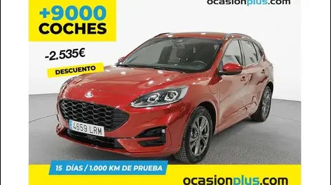 Annonce FORD KUGA Hybride 2021 d'occasion 