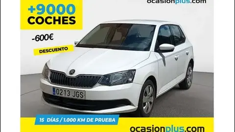 Annonce SKODA FABIA Essence 2015 d'occasion 