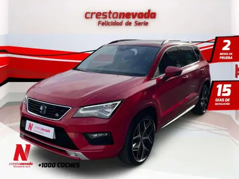 Annonce SEAT ATECA Essence 2019 d'occasion 