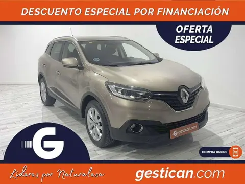 Annonce RENAULT KADJAR Essence 2016 d'occasion 