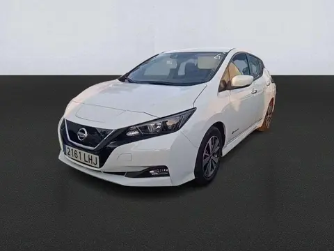 Used NISSAN LEAF Electric 2020 Ad 