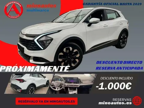 Annonce KIA SPORTAGE Hybride 2022 d'occasion 