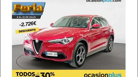 Used ALFA ROMEO STELVIO Petrol 2017 Ad 