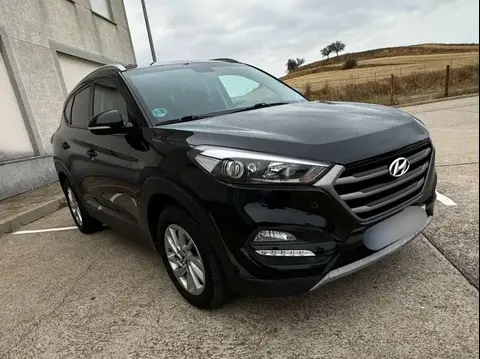 Annonce HYUNDAI TUCSON Diesel 2017 d'occasion 