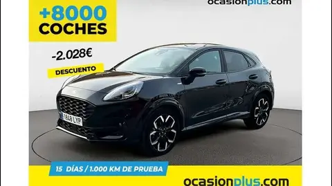 Annonce FORD PUMA Essence 2022 d'occasion 