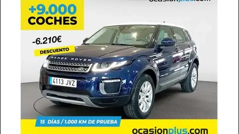 Annonce LAND ROVER RANGE ROVER EVOQUE Diesel 2016 d'occasion 