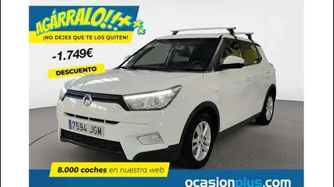 Annonce SSANGYONG TIVOLI Essence 2015 d'occasion 