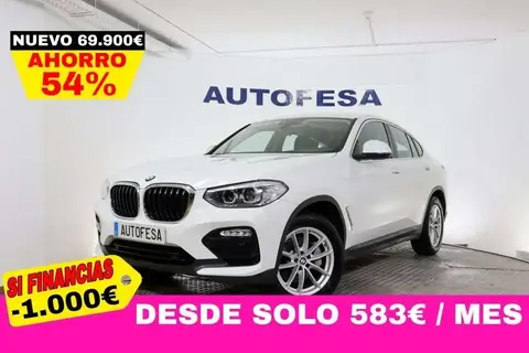 Annonce BMW X4 Essence 2019 d'occasion 