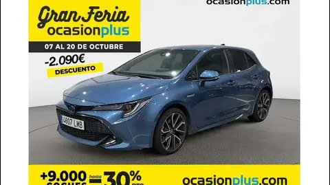 Annonce TOYOTA COROLLA Hybride 2020 d'occasion 