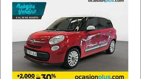 Annonce FIAT 500L Essence 2016 d'occasion 