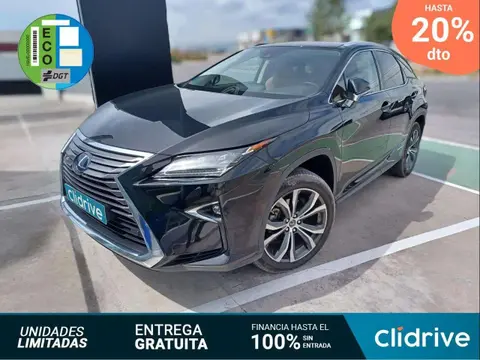 Annonce LEXUS RX Hybride 2019 d'occasion 