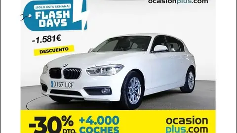 Used BMW SERIE 1 Petrol 2019 Ad 