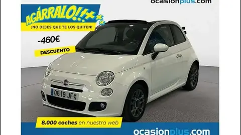 Annonce FIAT 500C Essence 2015 d'occasion 