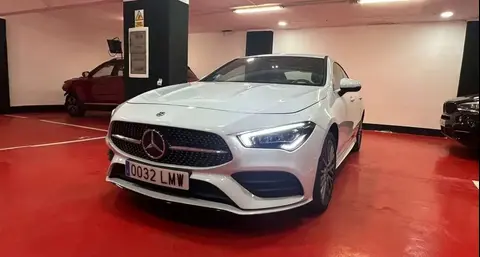 Used MERCEDES-BENZ CLASSE CLA Hybrid 2022 Ad 