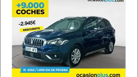 Annonce SUZUKI SX4 Essence 2017 d'occasion 