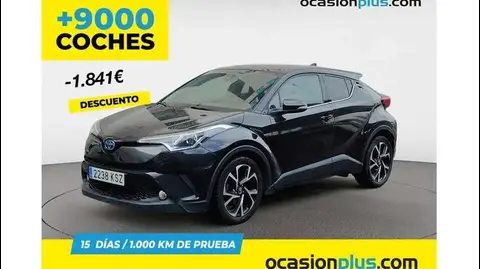 Annonce TOYOTA C-HR Hybride 2019 d'occasion 