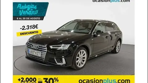 Used AUDI A4 Petrol 2019 Ad 