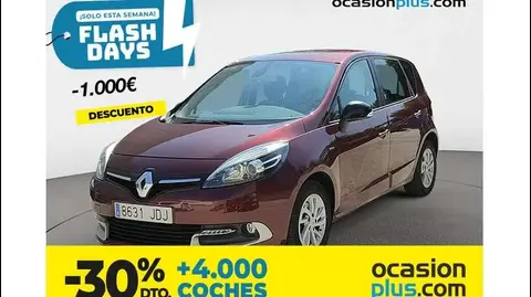 Used RENAULT SCENIC Electric 2015 Ad 