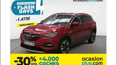 Annonce OPEL GRANDLAND Essence 2018 d'occasion 