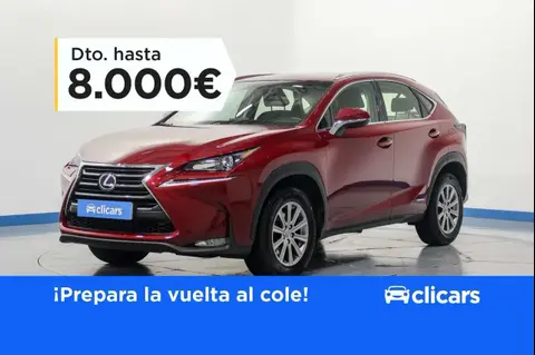 Annonce LEXUS NX Hybride 2016 d'occasion 