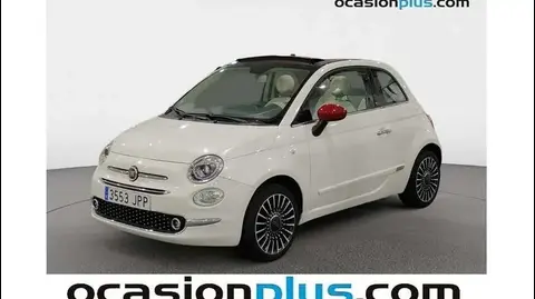 Annonce FIAT 500C Essence 2016 d'occasion 