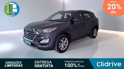 Used HYUNDAI TUCSON Hybrid 2020 Ad 