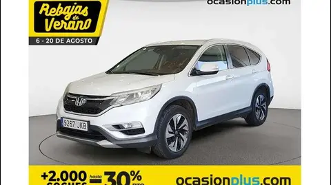 Annonce HONDA CR-V Diesel 2015 d'occasion 