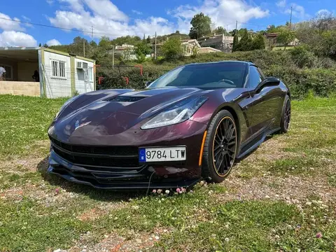 Annonce CHEVROLET CORVETTE Essence 2017 d'occasion 